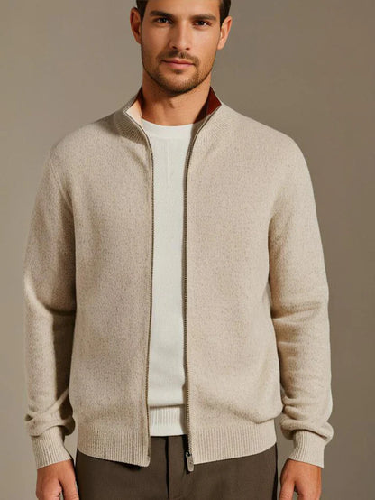 Gio | Cashmere Zip Jacket