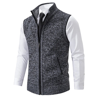 Ryan | Fleece Knit Vest