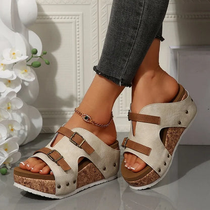 Claire | Fashionable Orthopedic Sandals