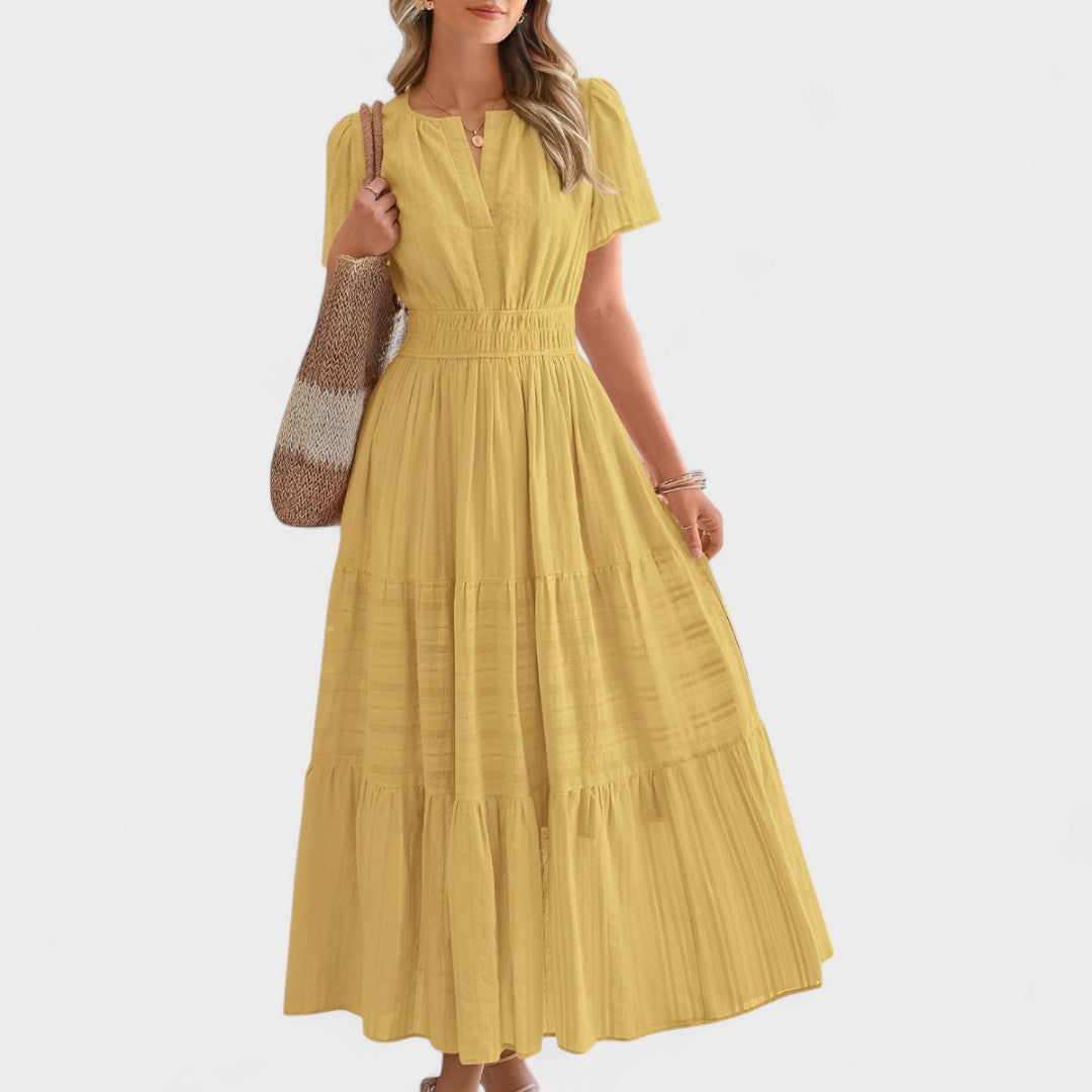 Laura | Tummy Flattering Maxi Dress