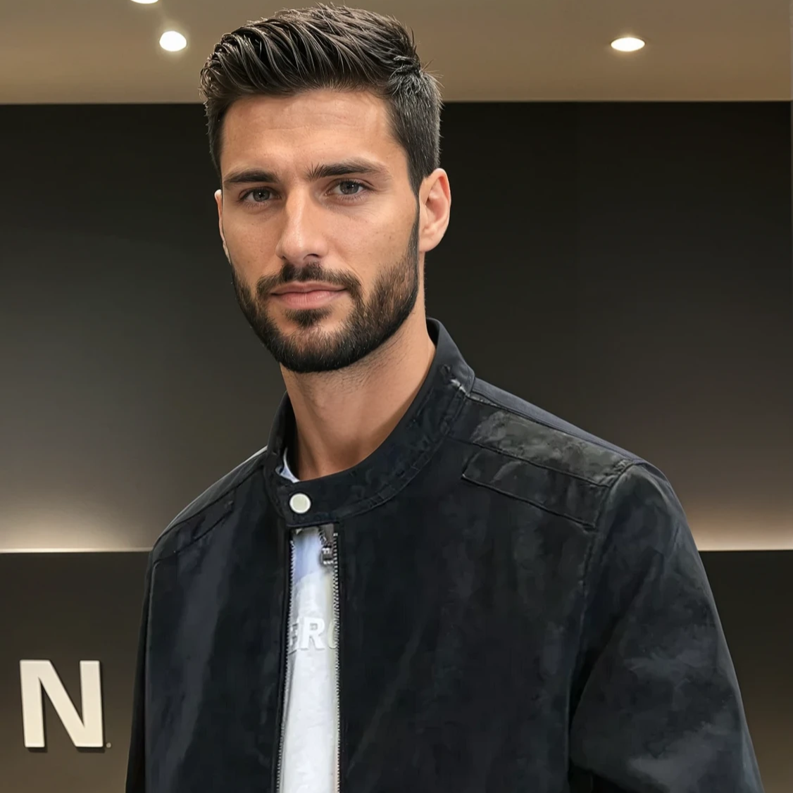 Frederick | Suede Leather Jacket