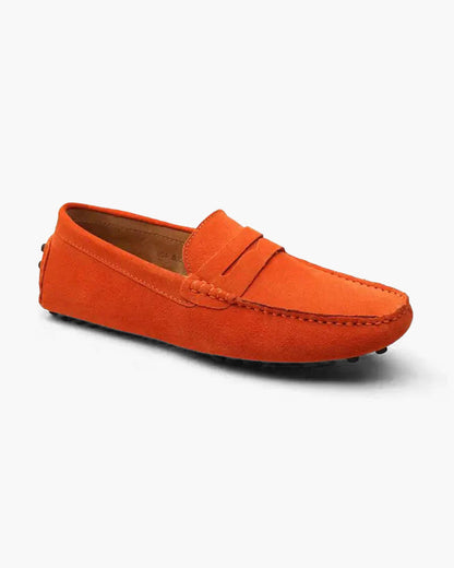 Francis | Suede Driver Loafers