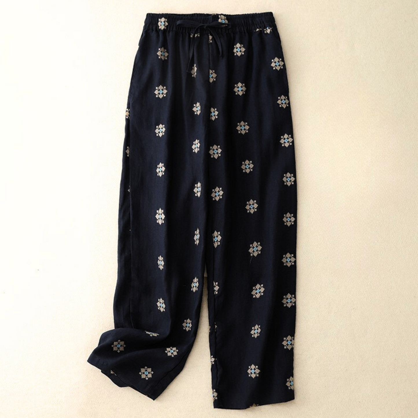 Nathalie | 100% Linen Pants