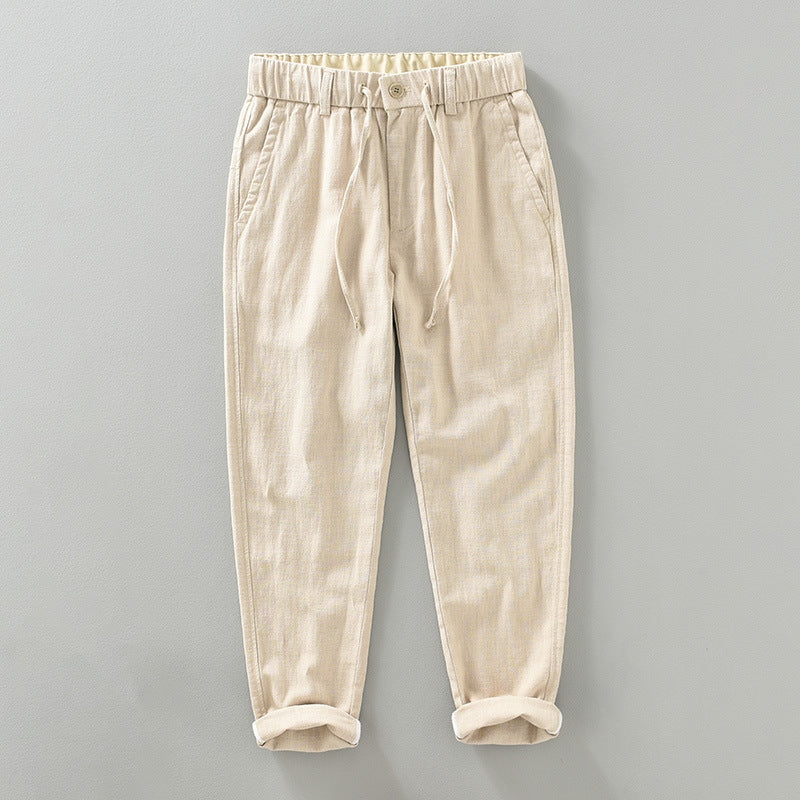 Sebastian | Cotton-Linen Pants