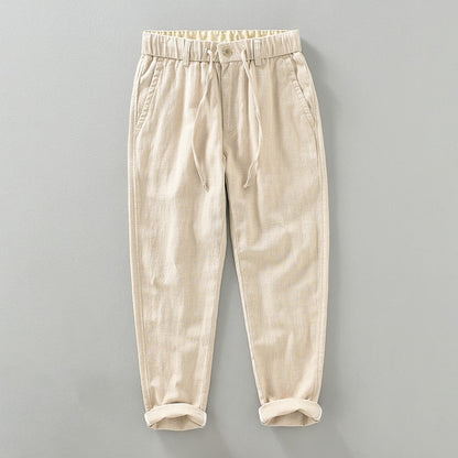 Sebastian | Cotton-Linen Pants