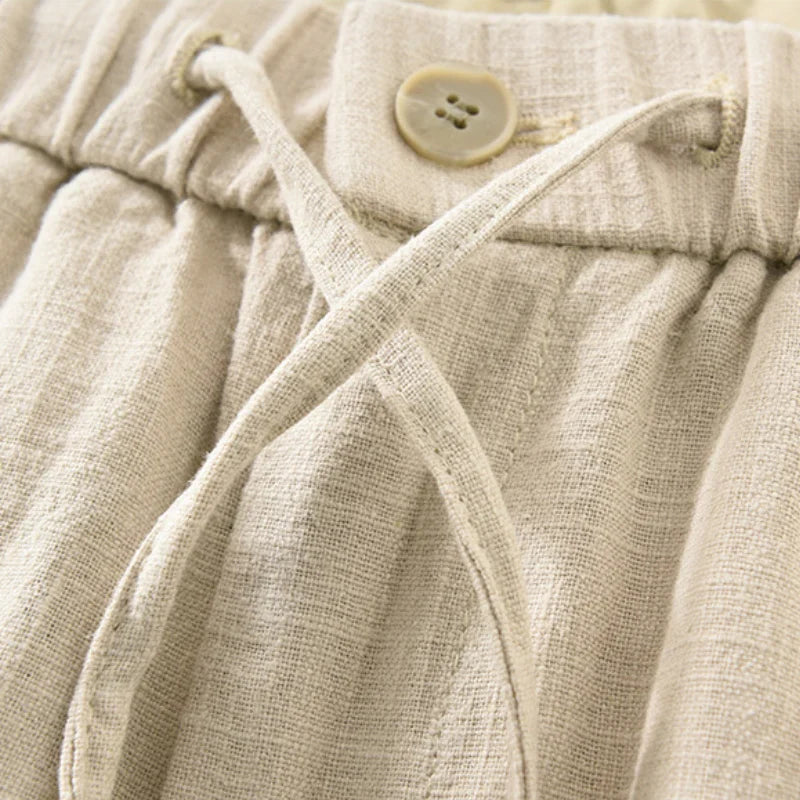 Sebastian | Cotton-Linen Pants