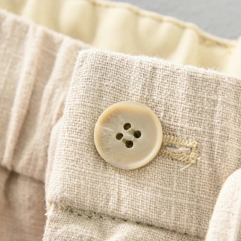 Sebastian | Cotton-Linen Pants