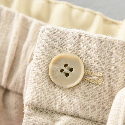 Sebastian | Cotton-Linen Pants