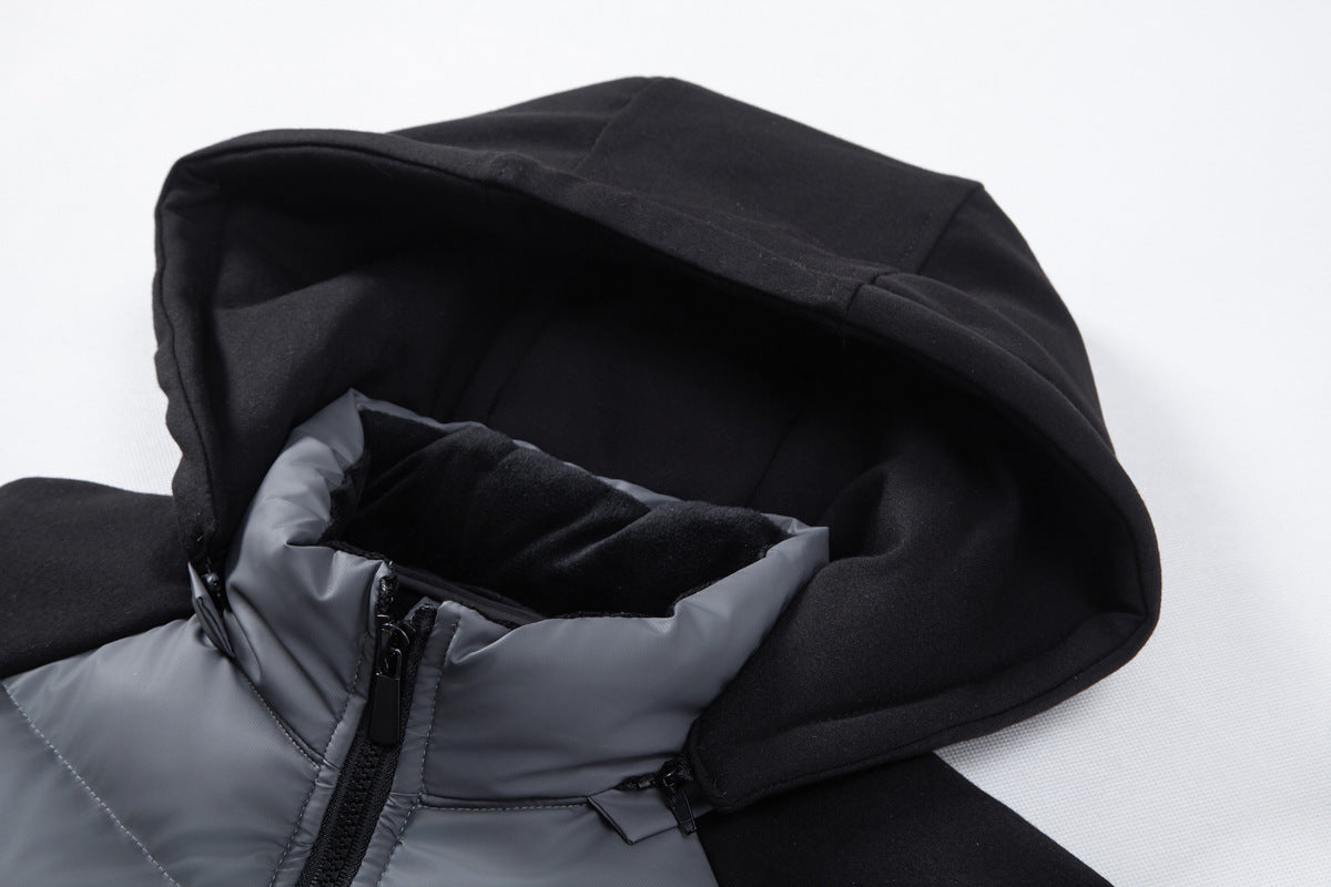 Gilbert | Men's Thickened Parka Coat