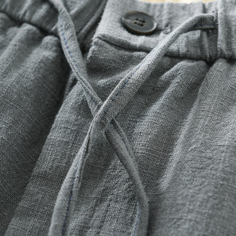 Sebastian | Cotton-Linen Pants