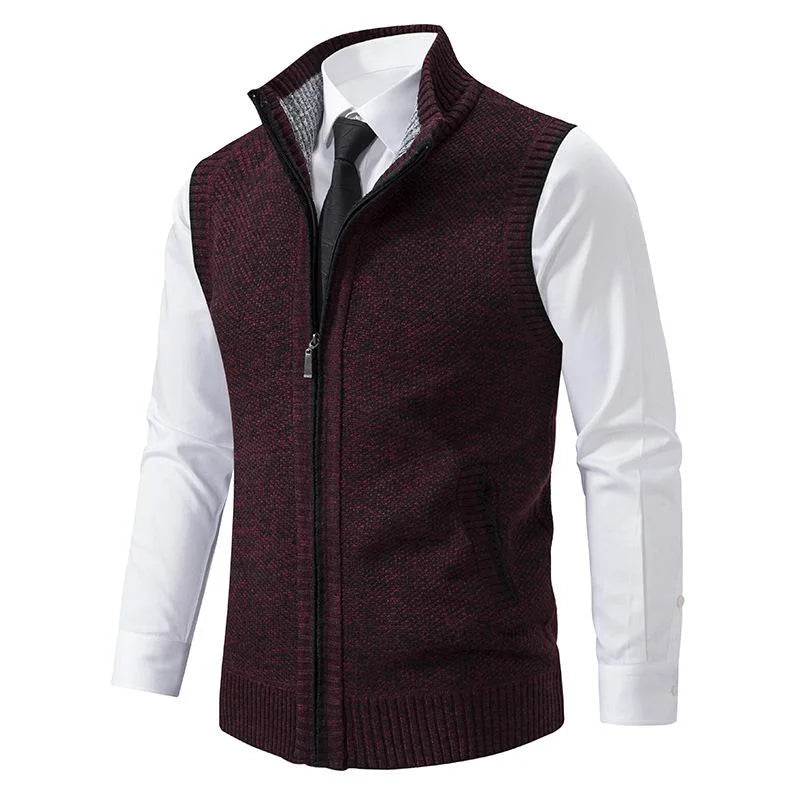 Ryan | Fleece Knit Vest