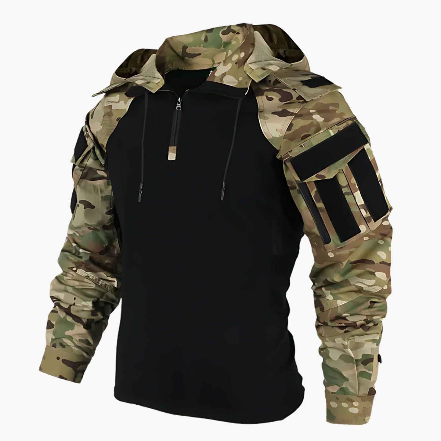 Jeffrey | Commando Hoodie