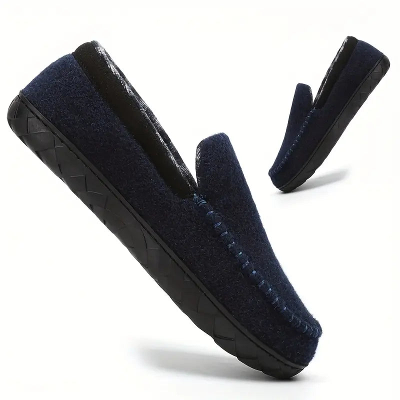 CasaWear™ | Warm Fleece Slip-On With Non-Slip Soles