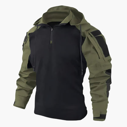 Jeffrey | Commando Hoodie