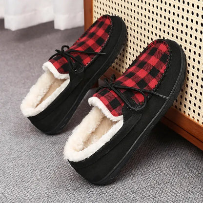 CozyLuxe™ | Warm Fleece Shoes With Non-Slip Soles