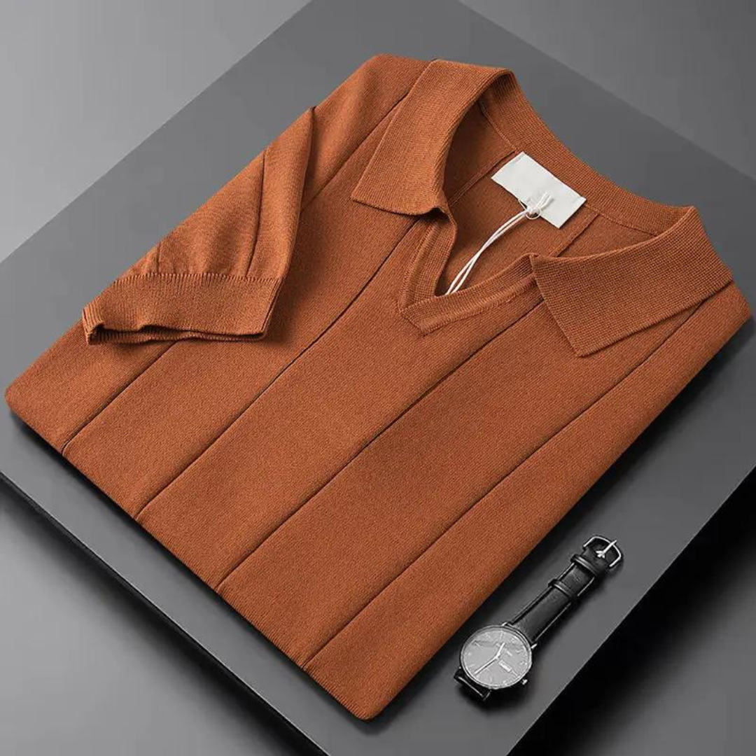 Clay | Cotton Polo