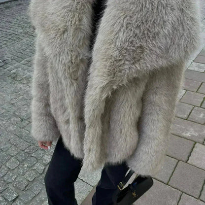 Ashley | Faux Fur Coat