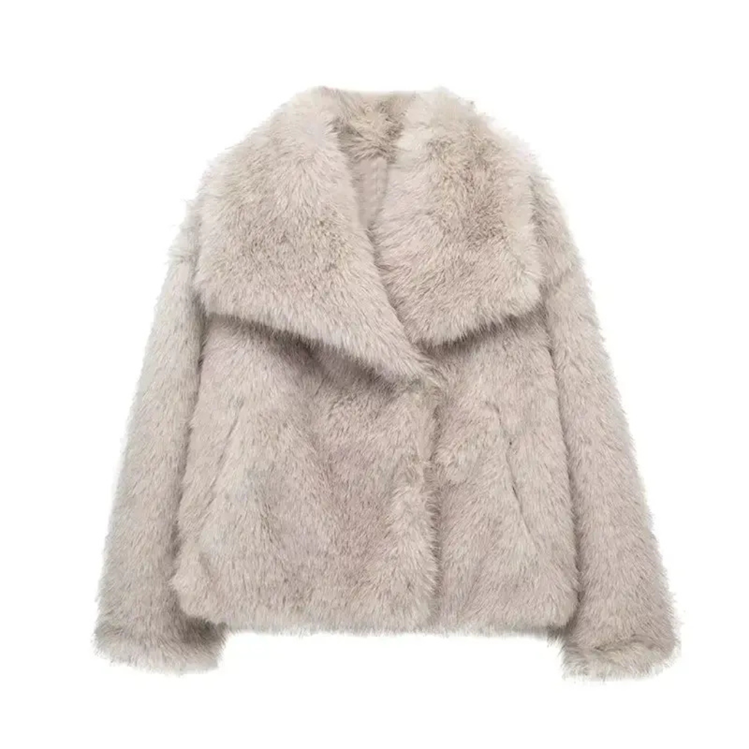 Ashley | Faux Fur Coat