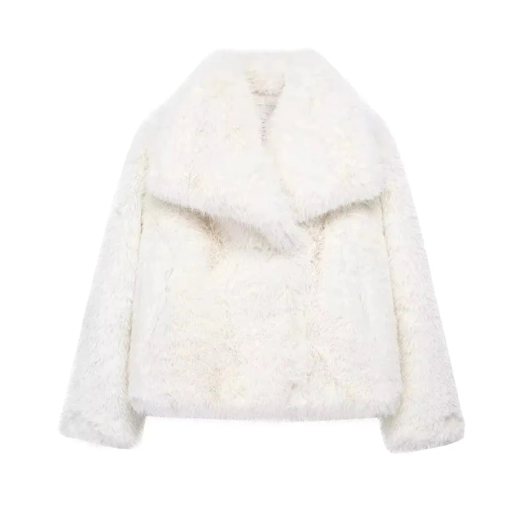 Ashley | Faux Fur Coat