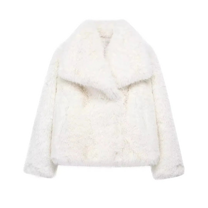 Ashley | Faux Fur Coat