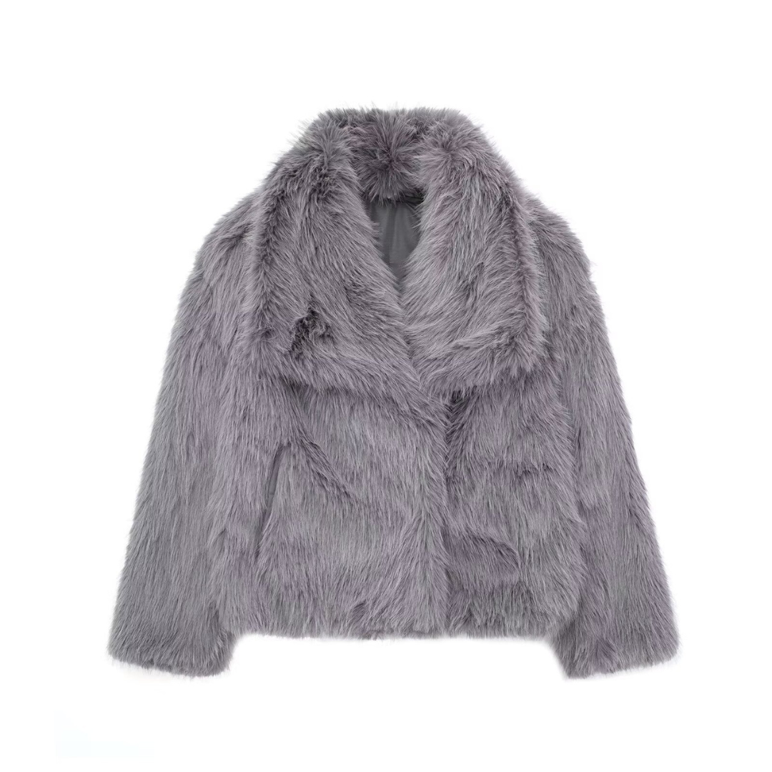Ashley | Faux Fur Coat
