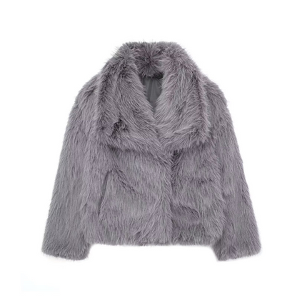 Ashley | Faux Fur Coat