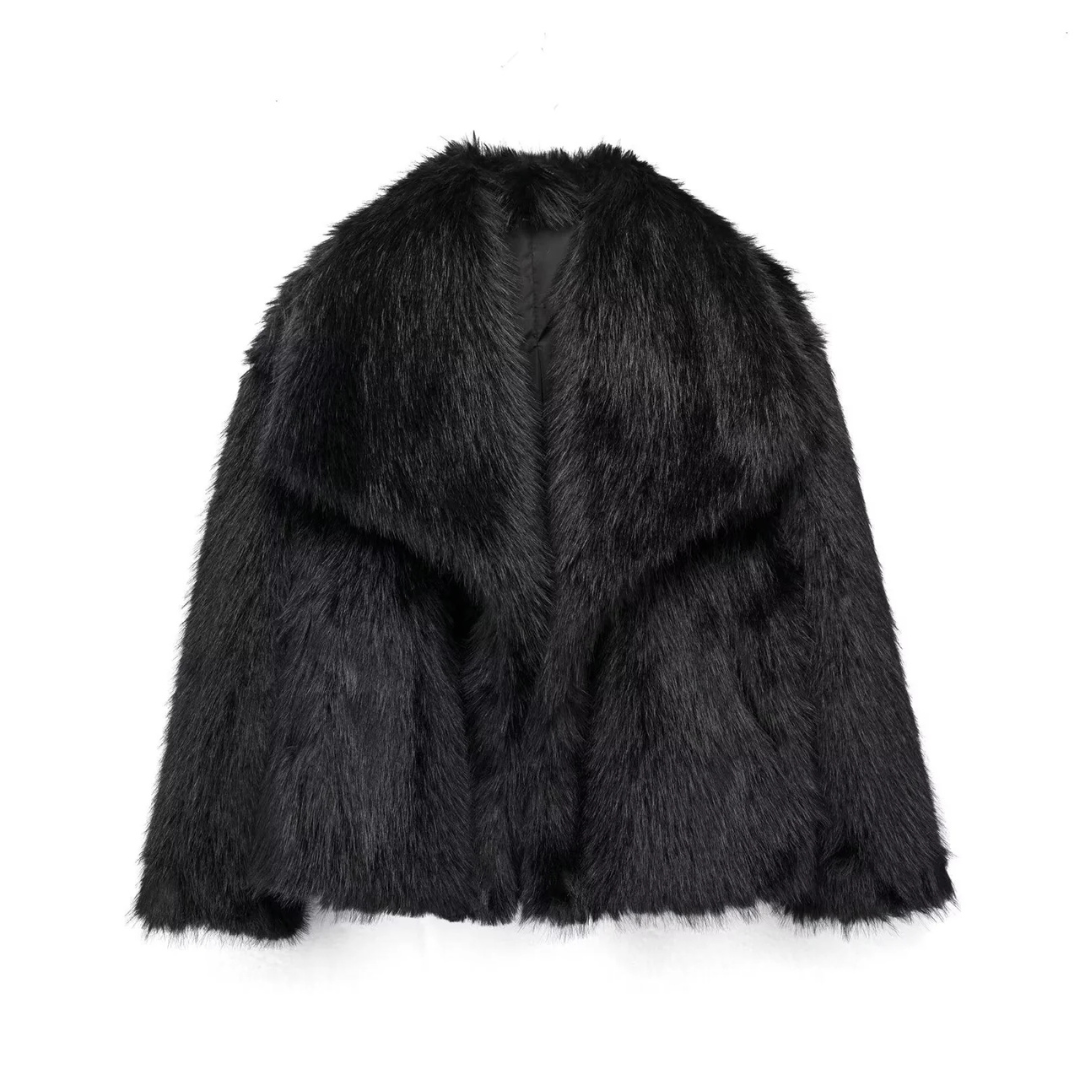 Ashley | Faux Fur Coat