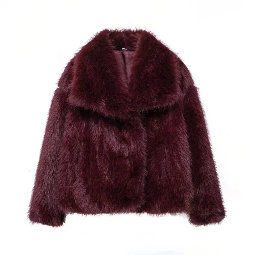 Ashley | Faux Fur Coat