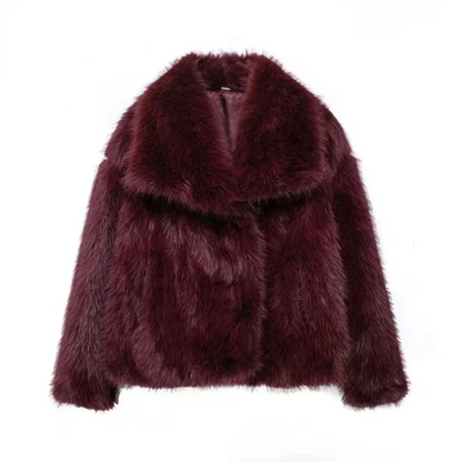 Ashley | Faux Fur Coat