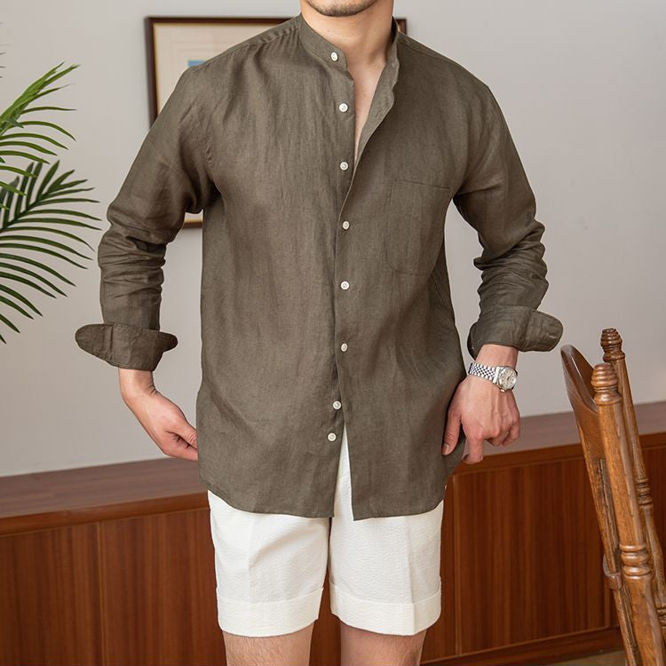Milo Pure Linen Shirt