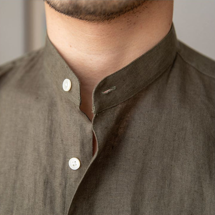 Milo Pure Linen Shirt