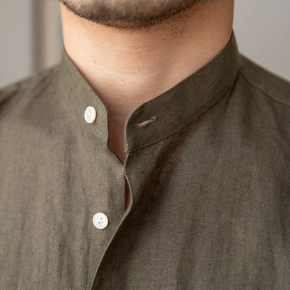 Milo Pure Linen Shirt