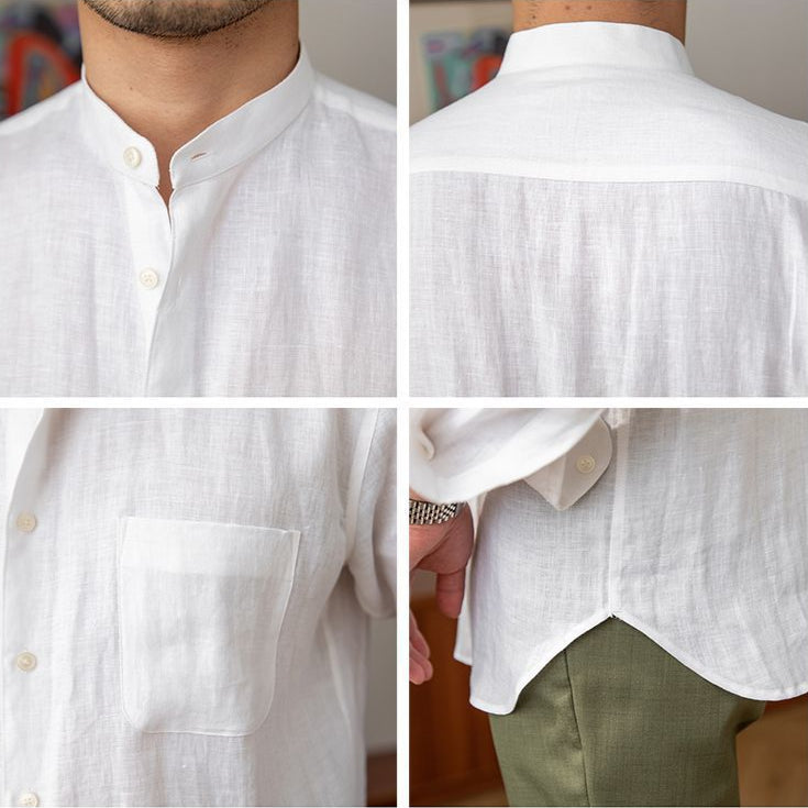 Milo Pure Linen Shirt