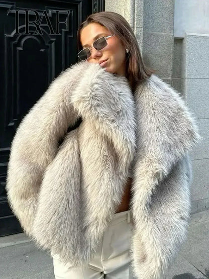 Ashley | Faux Fur Coat