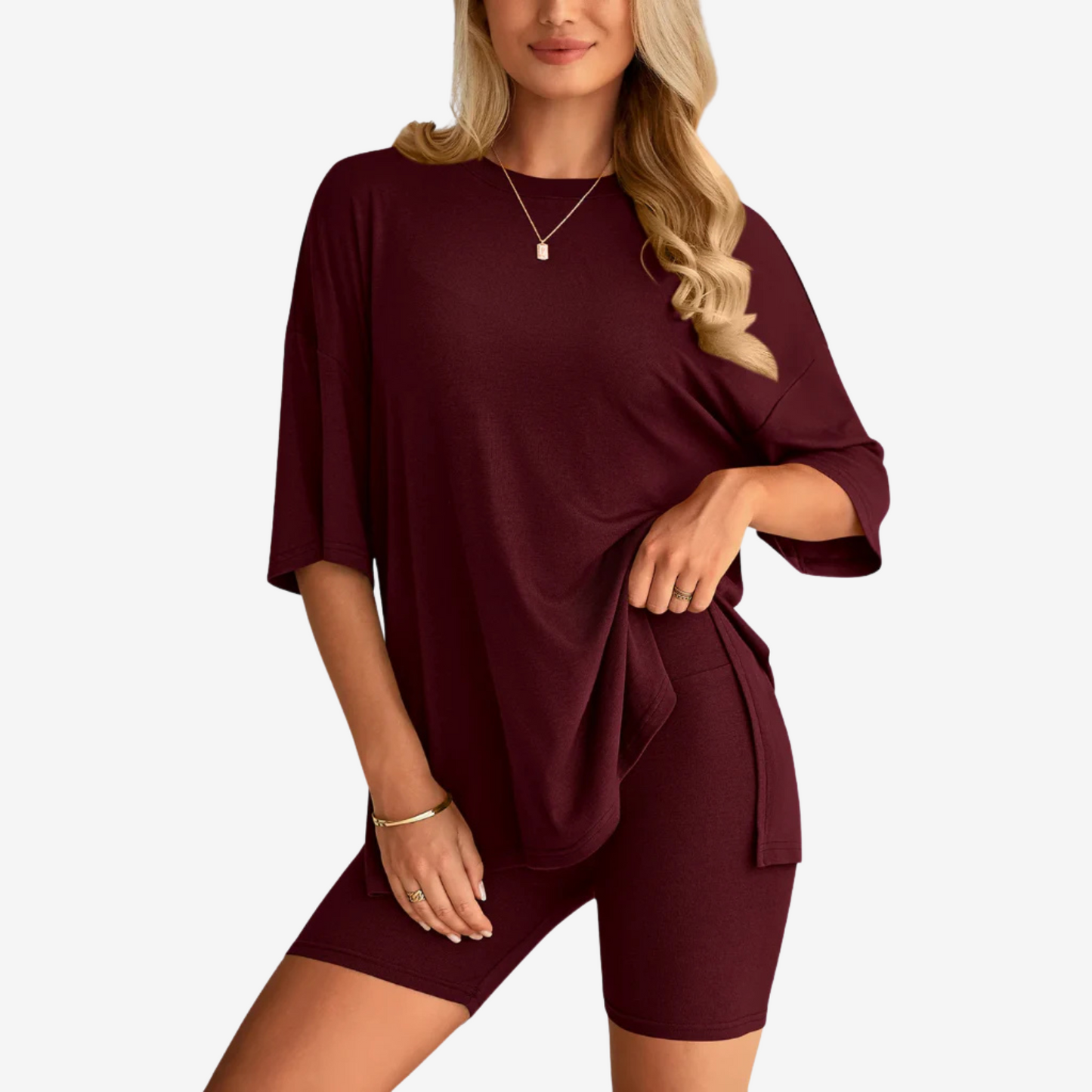 CozySoft Two-Piece Matching Set