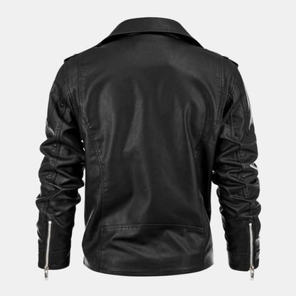 Benjamin | Boulevard Leather Jacket