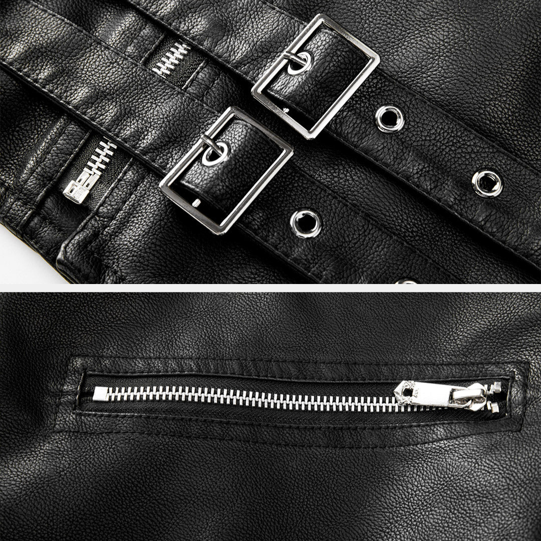 Benjamin | Boulevard Leather Jacket