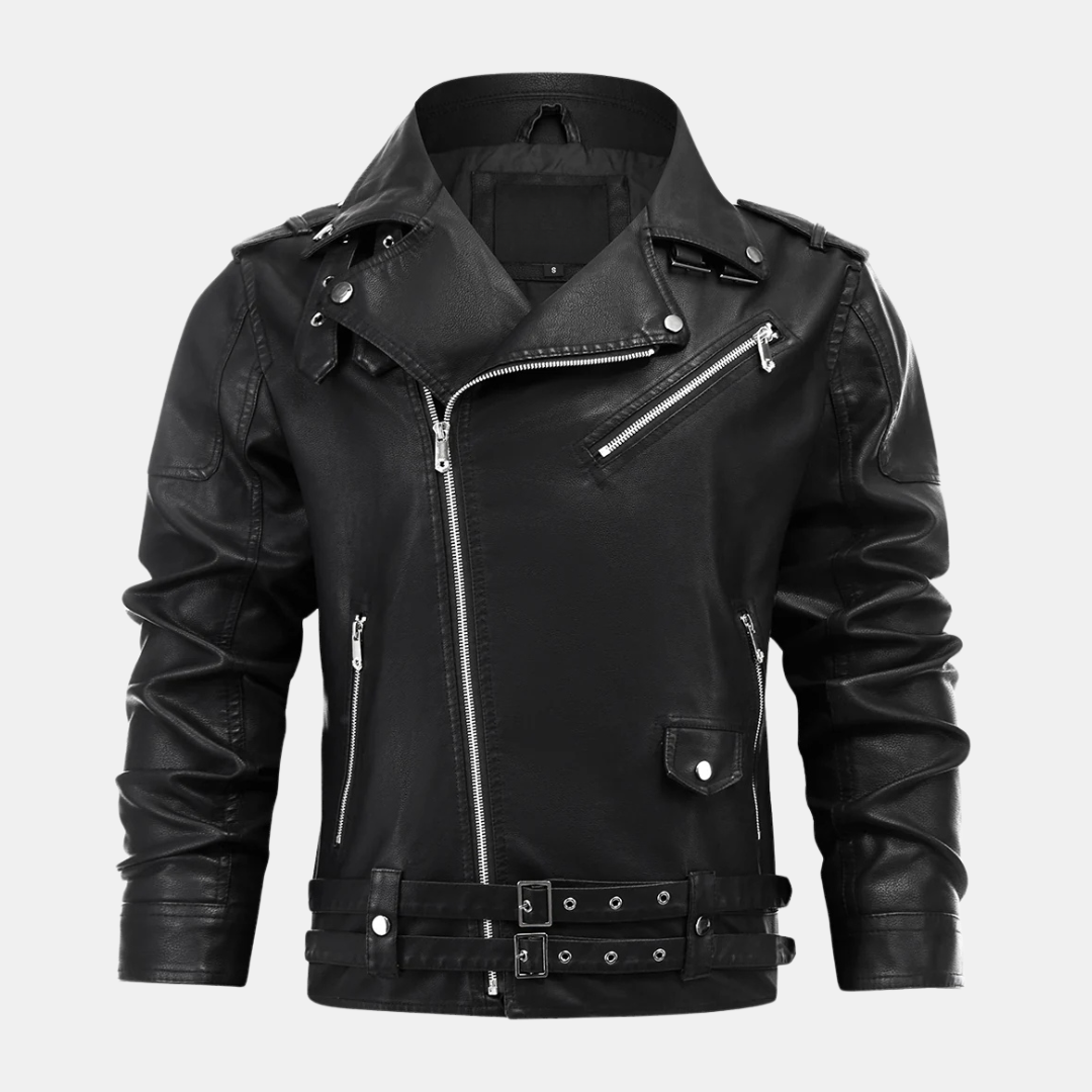 Benjamin | Boulevard Leather Jacket