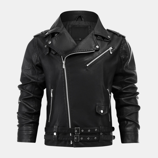 Benjamin | Boulevard Leather Jacket