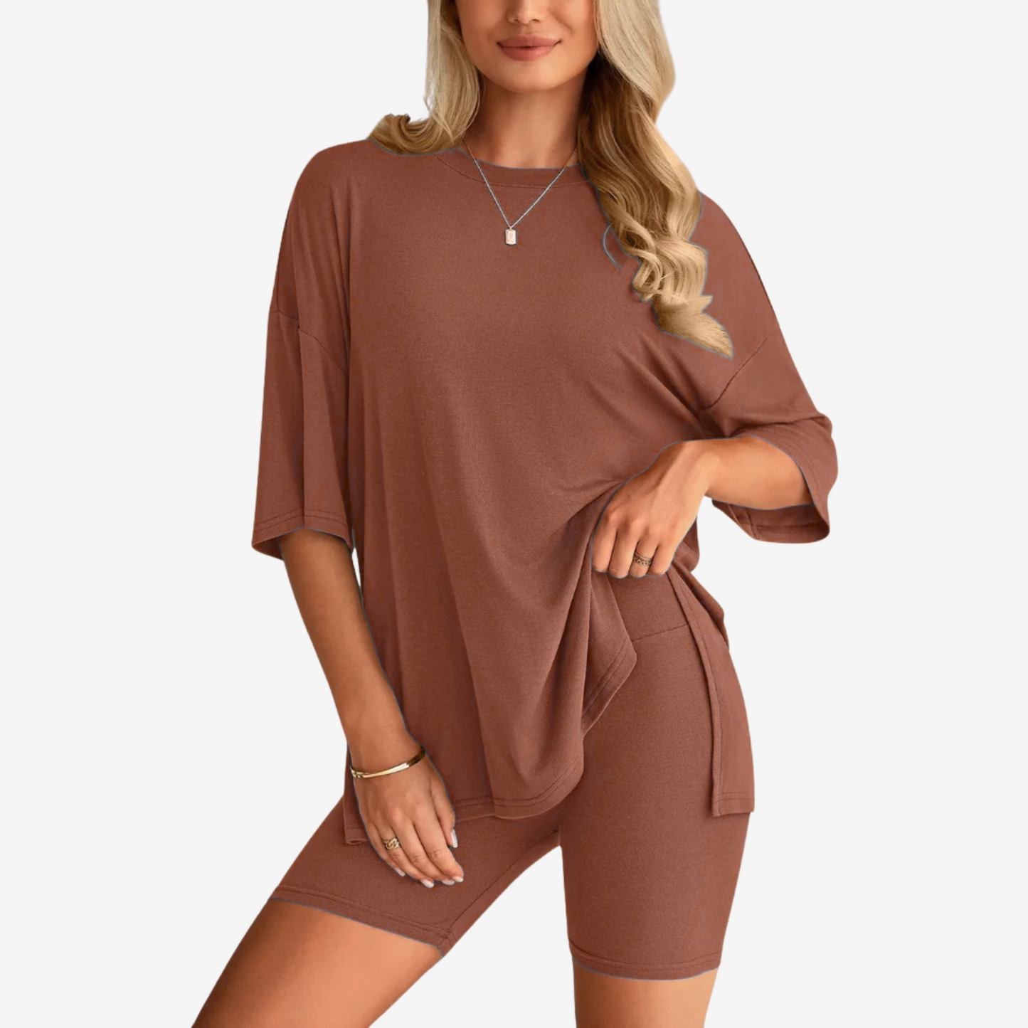 CozySoft Two-Piece Matching Set