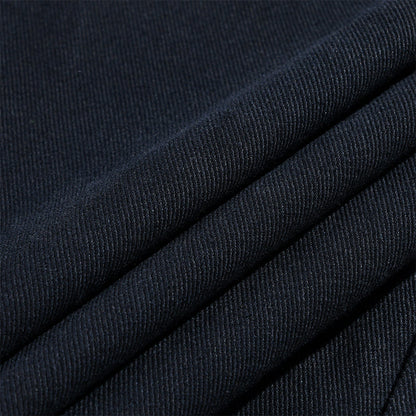 Men's Vintage Casual Solid Lapel Button Jacket 85705875TO