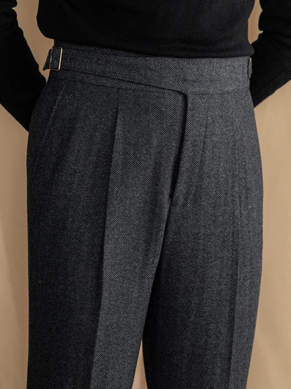 Albion | Pleated trousers