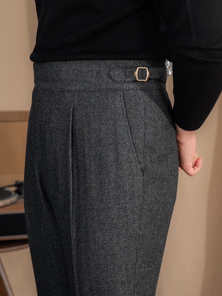 Albion | Pleated trousers