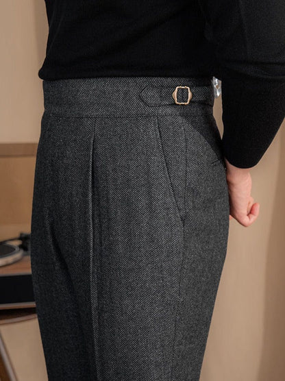 Albion | Pleated trousers