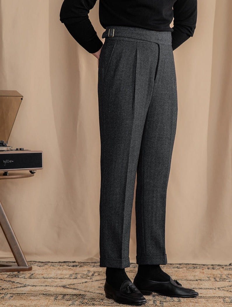 Albion | Pleated trousers