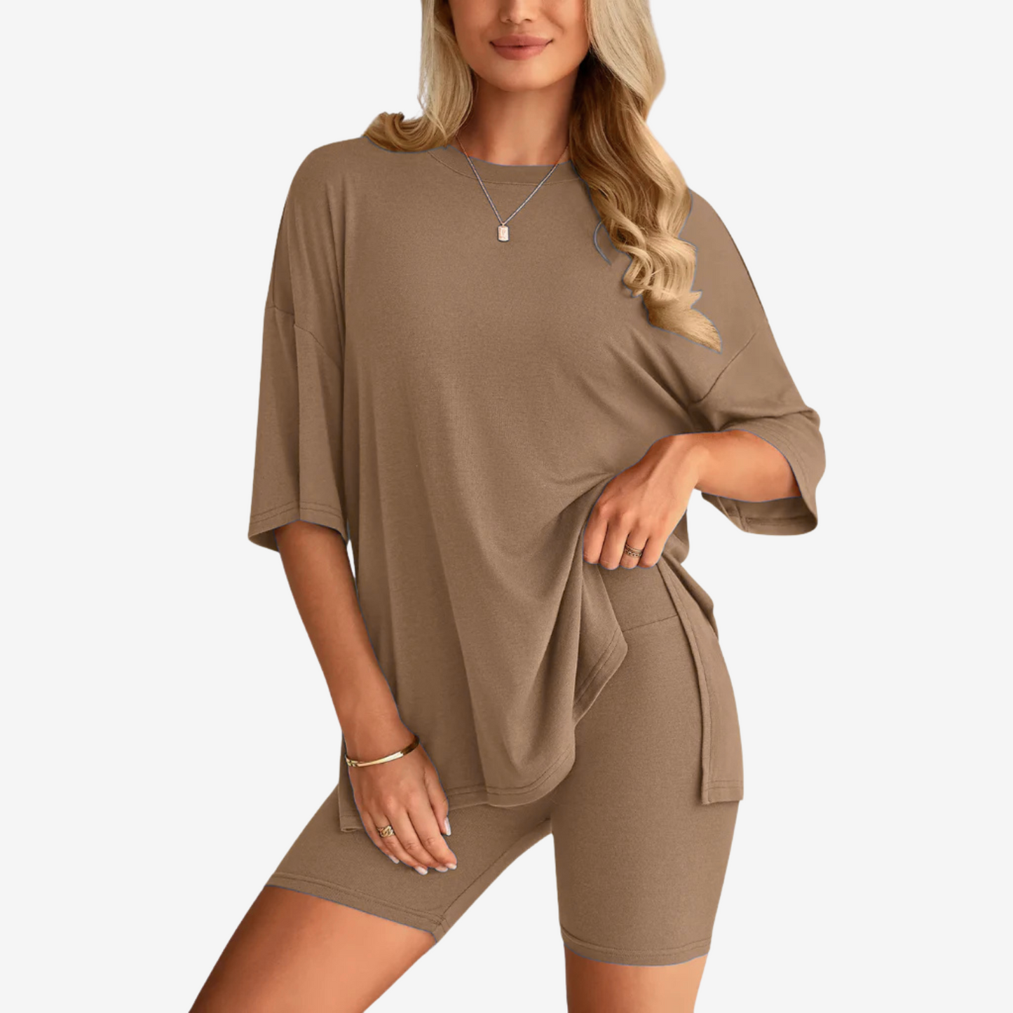 CozySoft Two-Piece Matching Set