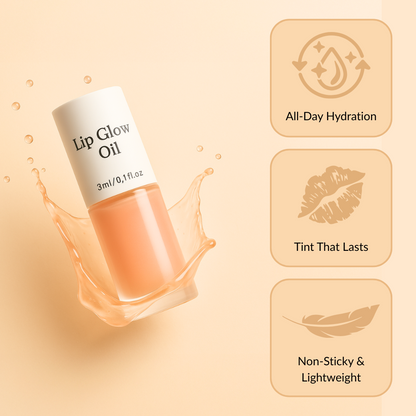 Lip Glow™ - Korean Lip Oil