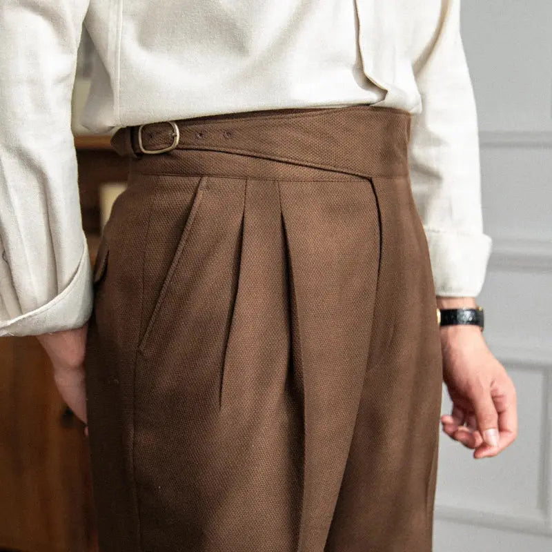 Eusebio | Adjustable Tailored Trousers