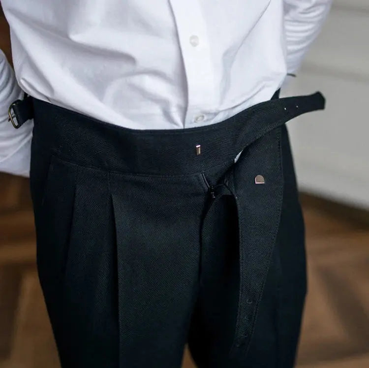 Eusebio | Adjustable Tailored Trousers