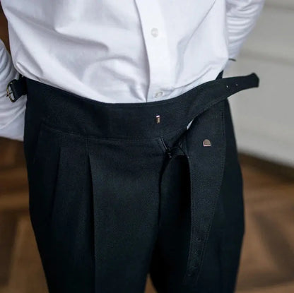 Eusebio | Adjustable Tailored Trousers